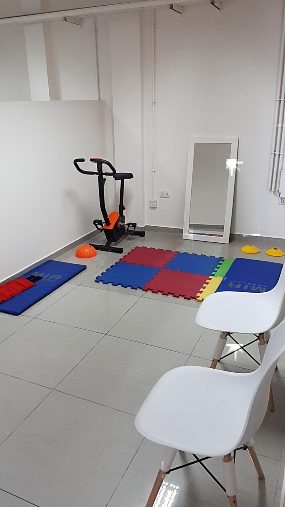 Sala de kinesiología y rehabilitación de Centro Ser