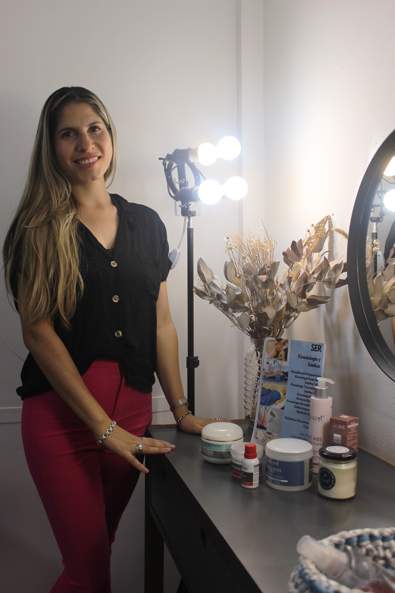 Profesional de Centro Ser kinesiología y Estética